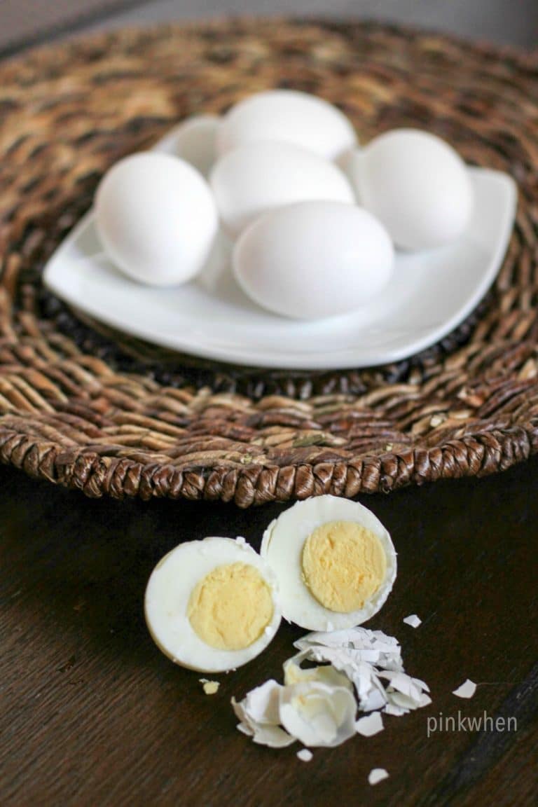 Make the Perfect Boiled Egg in ONE Simple step. You won't believe how easy these are to make!