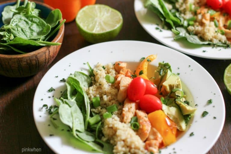Fajita Grilled Chicken Lunch Bowl 