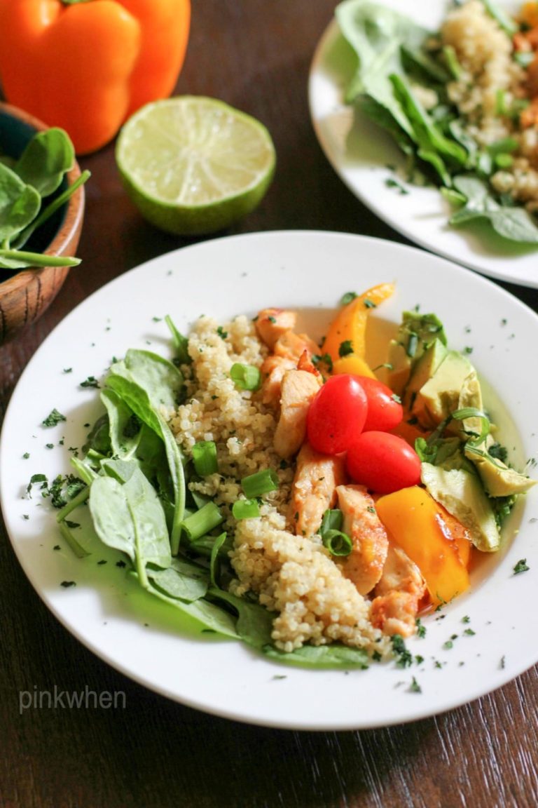 Fajita Grilled Chicken Lunch Bowl