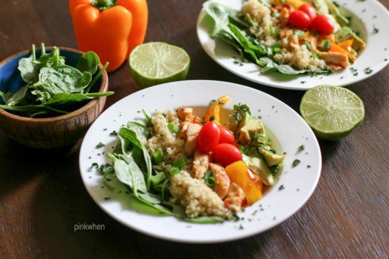 Fajita Grilled Chicken Lunch Bowl 