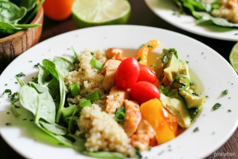 Fajita Grilled Chicken Lunch Bowl 