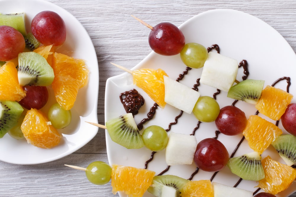 Fruit Skewers - Healthy Summer Snacks
