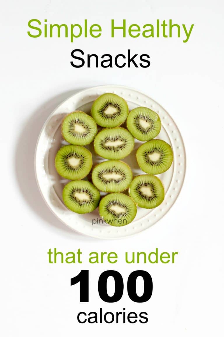Simple Healthy Snacks Under 100 Calories