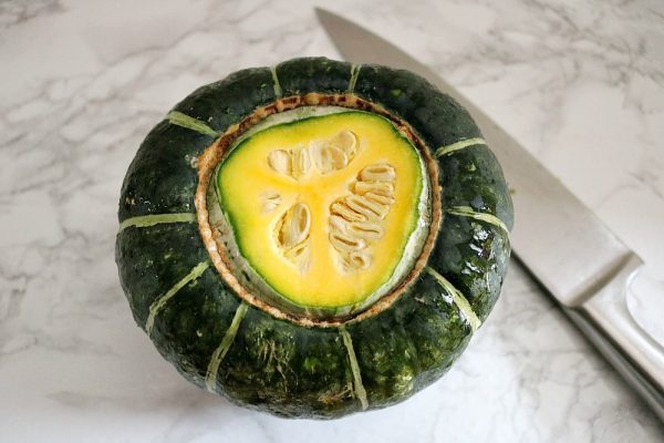 stuffed buttercup squash 