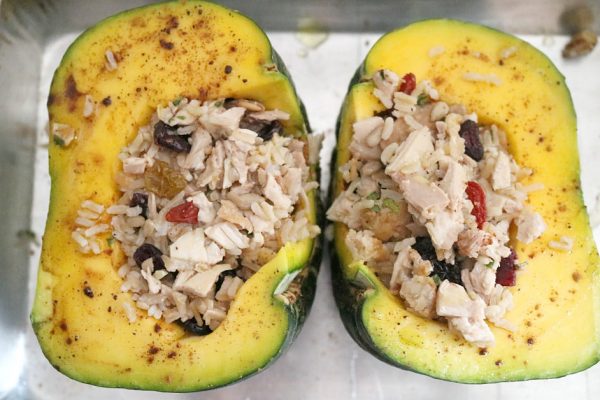 stuffed buttercup squash 