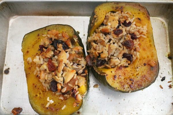stuffed buttercup squash 