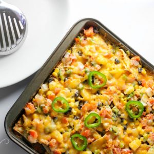 These ultimate game day chicken nachos are so good, you won't believe what they are made with, and how fast they will disappear!