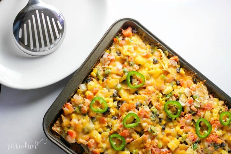 These ultimate game day chicken nachos are so good, you won't believe what they are made with, and how fast they will disappear!
