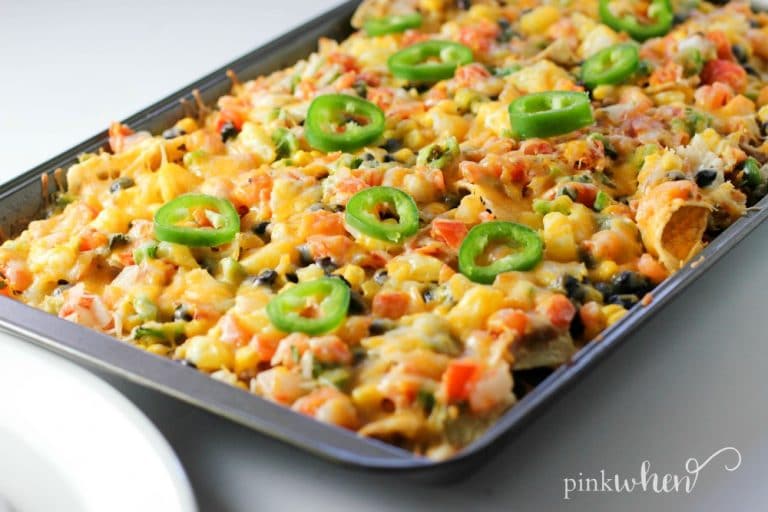These ultimate game day chicken nachos are so good, you won't believe what they are made with, and how fast they will disappear!