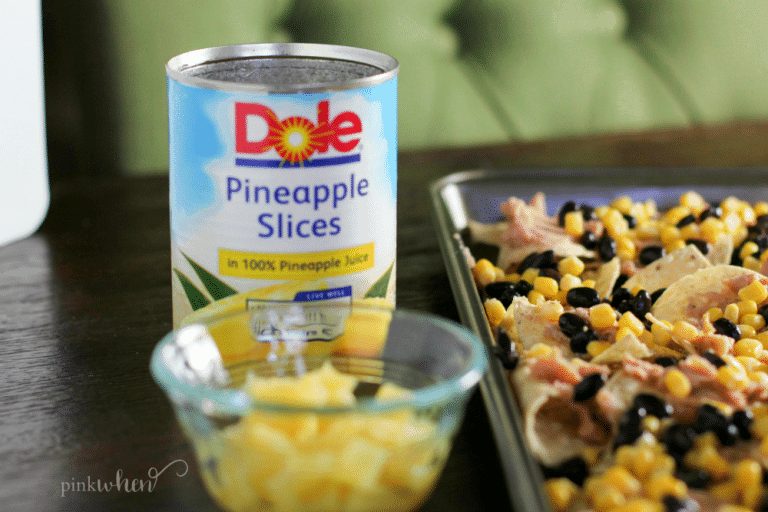 These ultimate game day chicken nachos are so good, you won't believe what they are made with, and how fast they will disappear!