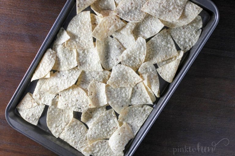 These ultimate game day chicken nachos are so good, you won't believe what they are made with, and how fast they will disappear!