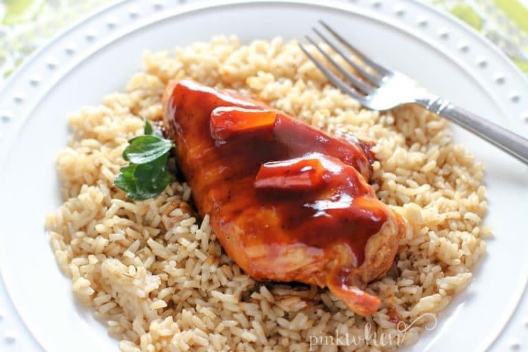 This Instant Pot Hawaiian Chicken recipe is a quick and healthy Instant Pot chicken dish. 