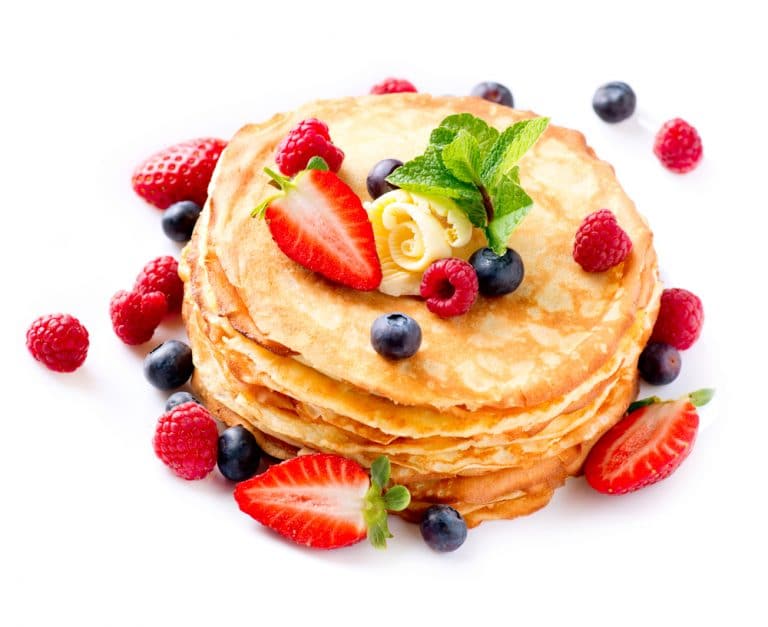 The perfect buttermilk pancake recipe that you will want to save and make over and over.
