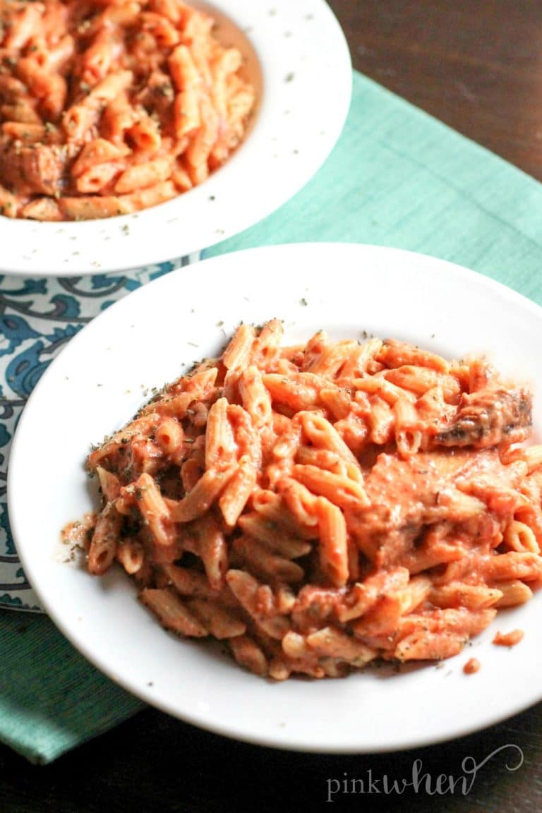 This easy cheesy chicken casserole is an easy weeknight dish!