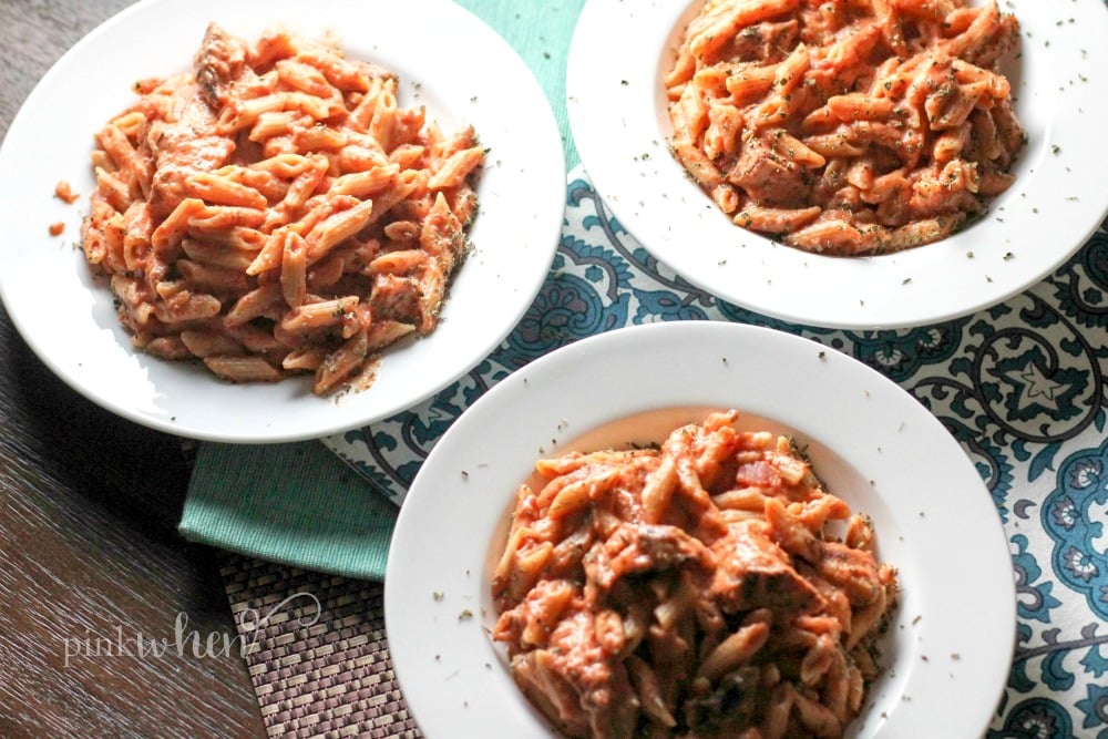 This easy cheesy chicken casserole is an easy weeknight dish! 