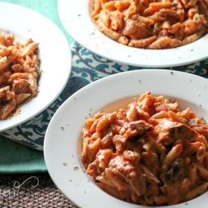 This easy cheesy chicken casserole is an easy weeknight dish!
