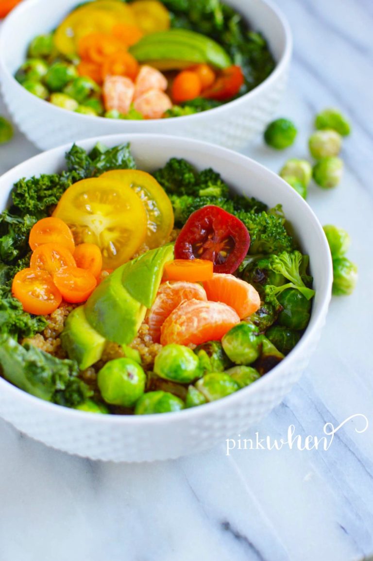 Have you made Quinoa in the Instant Pot? These Instant Pot Quinoa Grain Bowls are amazing, and full of protein, fruits, and vegetables. Healthy and good!