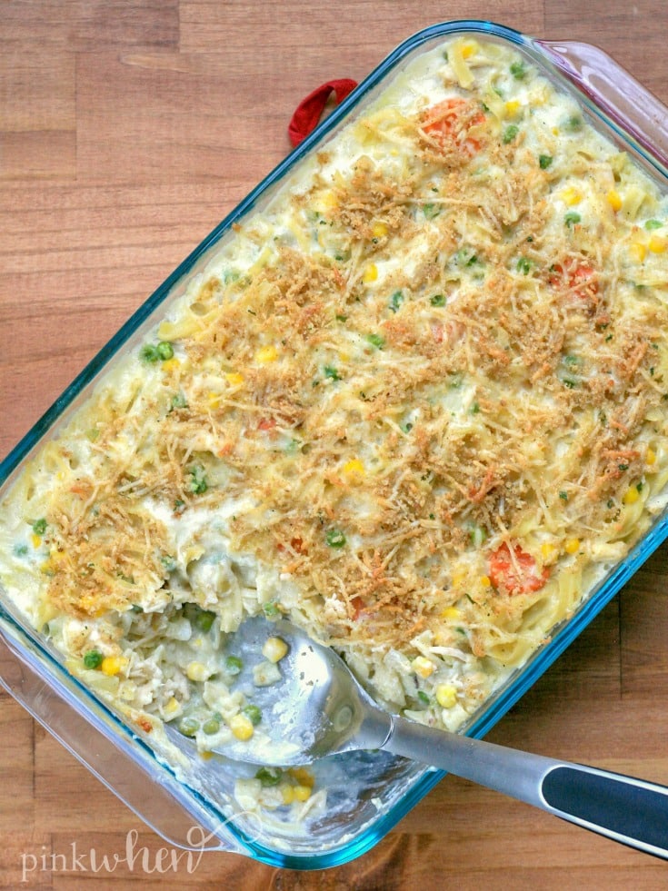 How to Make an Amazing Chicken Noodle Casserole Dish