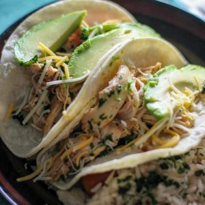 These Instant Pot Chicken Tacos are the best! Take your Instant pot skills to the next level with this recipe.