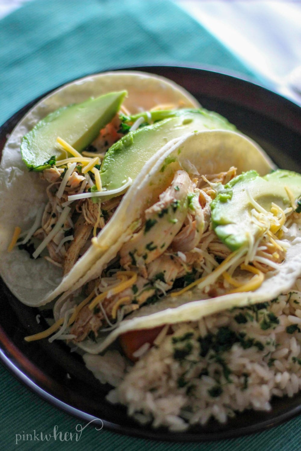 These Instant Pot Chicken Tacos are the best! Take your Instant pot skills to the next level with this recipe.