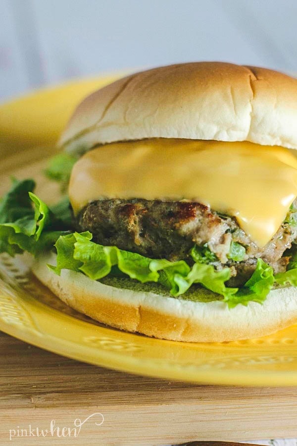 Easy Chicken Ranch Burger Recipe #RanchBurger #ChickenBurger