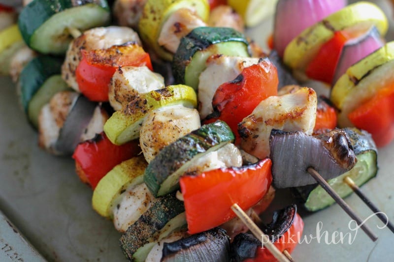 Best Grilled Chicken Recipe Easy Grilled Chicken Skewers 6