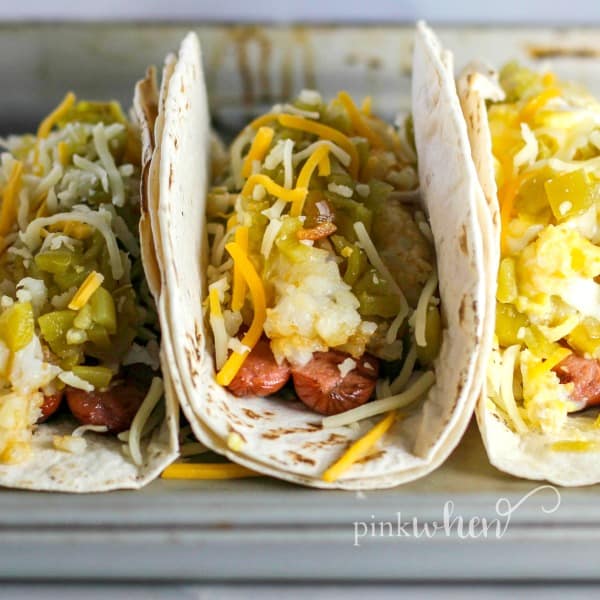 Camping Breakfast Ideas - Easy Grilled Breakfast Burrito Recipe