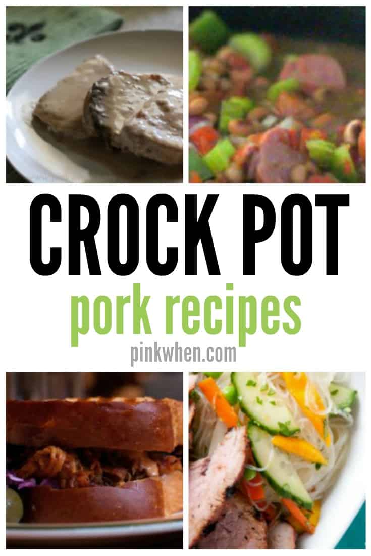 Crock Pot Recipe | Pork Crock Pot Recipes