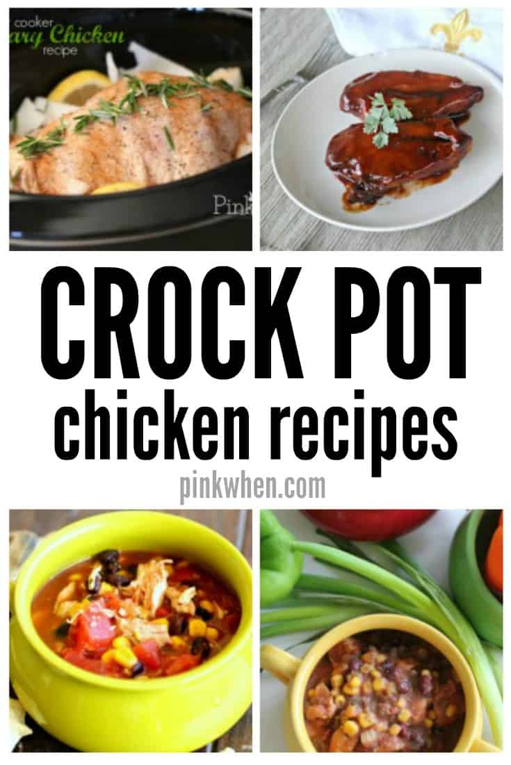 Quick Crock Pot Recipes | Quick Chicken Crock Pot Recipes