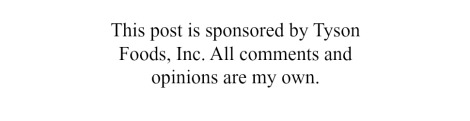 Tyson disclaimer