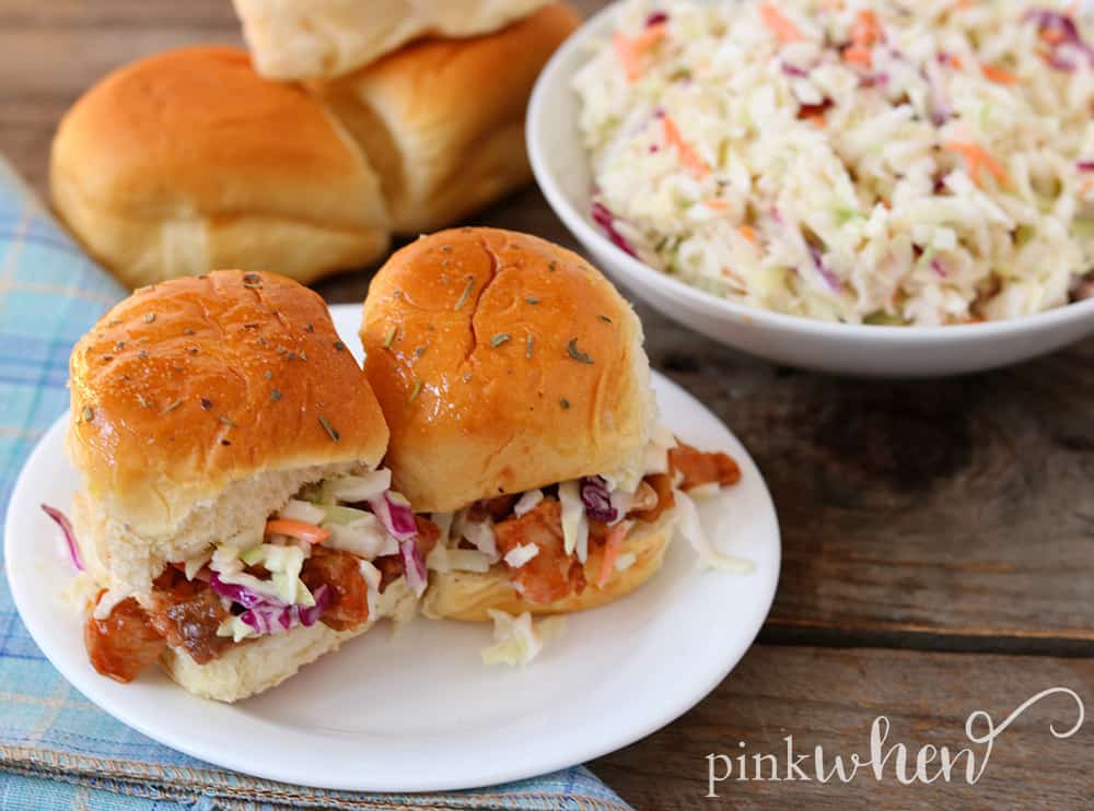  This bbq pork recipe is easily one of our favorites lately - it's SO GOOD! It's even better that it's a bbq pulled pork instant pot recipe so it makes dinner quick and easy. It's savory, sweet, and crazy good. It's a bbq pork recipe your entire family is sure to love!
