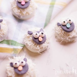 easy no bake dessert oreo lamb cookies