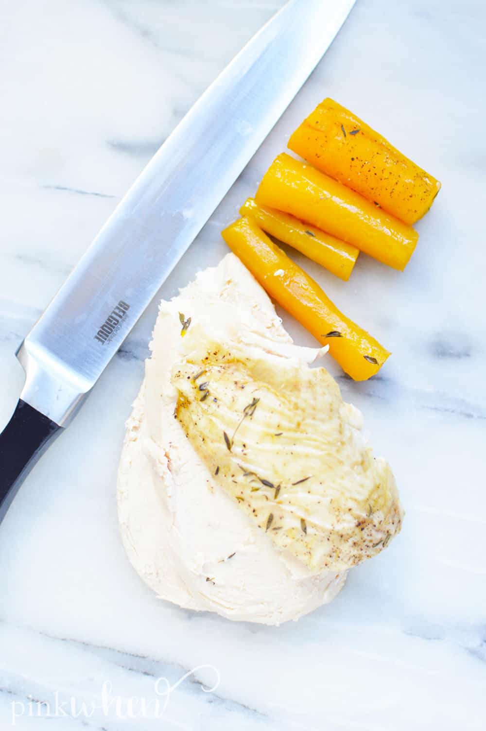 This instant pot chicken recipe is a newly loved staple in our house and makes dinner SO easy! This instant pot whole chicken recipe is flavorful, moist, and delicious. It's sure to be an easy chicken recipe you refer to again and again!