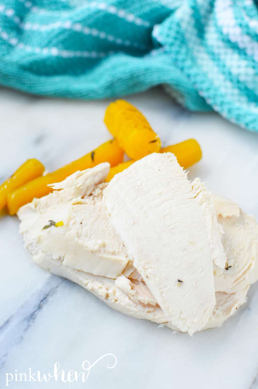 This instant pot chicken recipe is a newly loved staple in our house and makes dinner SO easy! This instant pot whole chicken recipe is flavorful, moist, and delicious. It's sure to be an easy chicken recipe you refer to again and again!