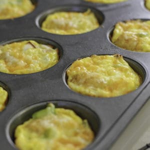 Scrambled Breakfast Muffins 5