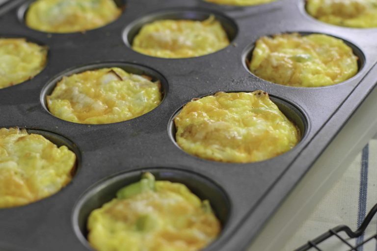 Easy Weekday Breakfast Muffins