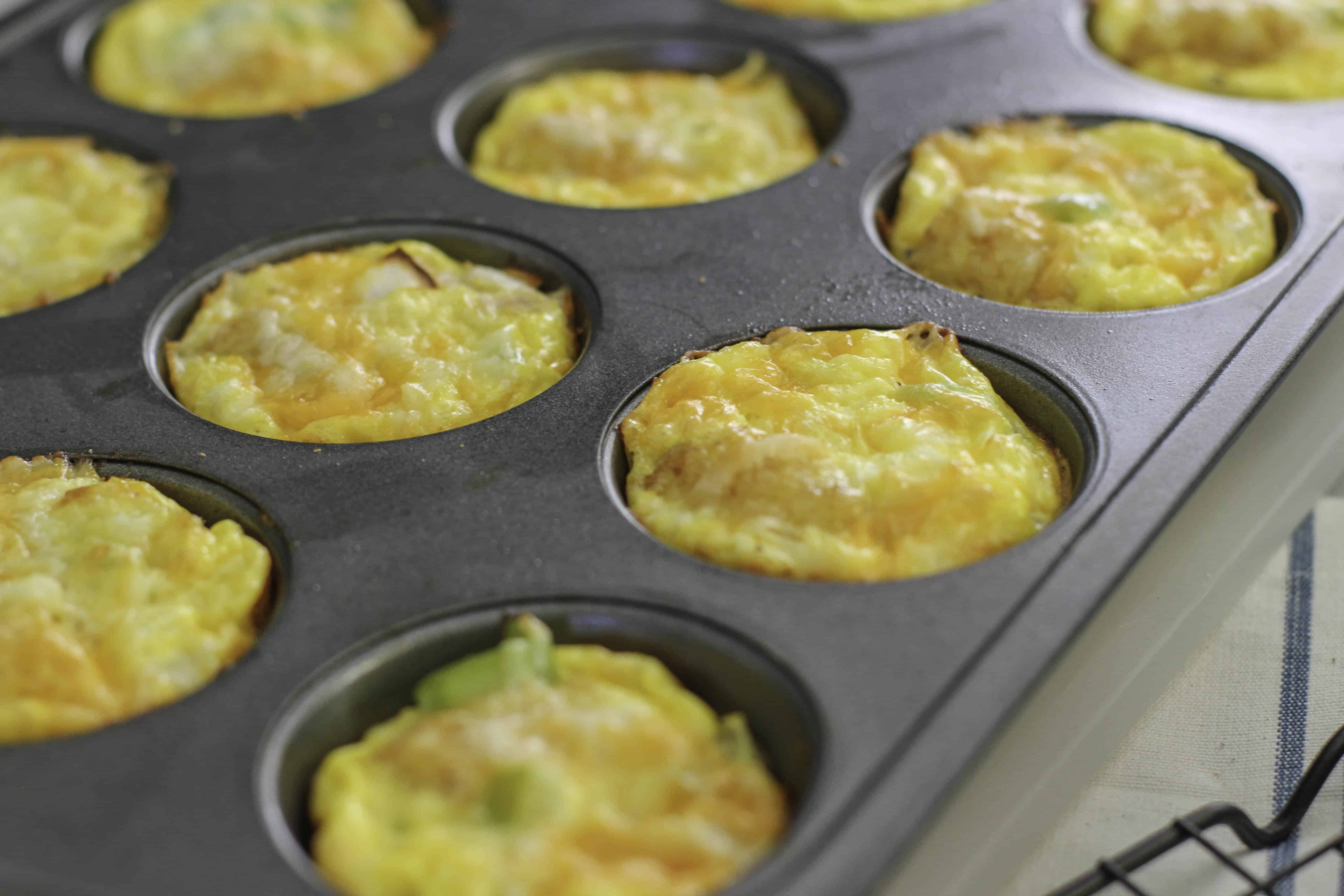 Scrambled Breakfast Muffins 5