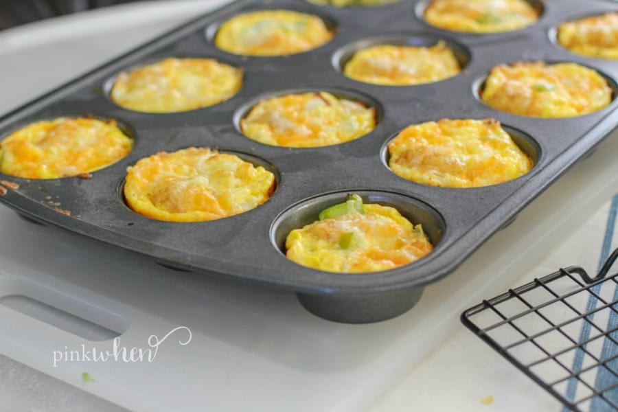 Scrambled Breakfast Muffins 9b