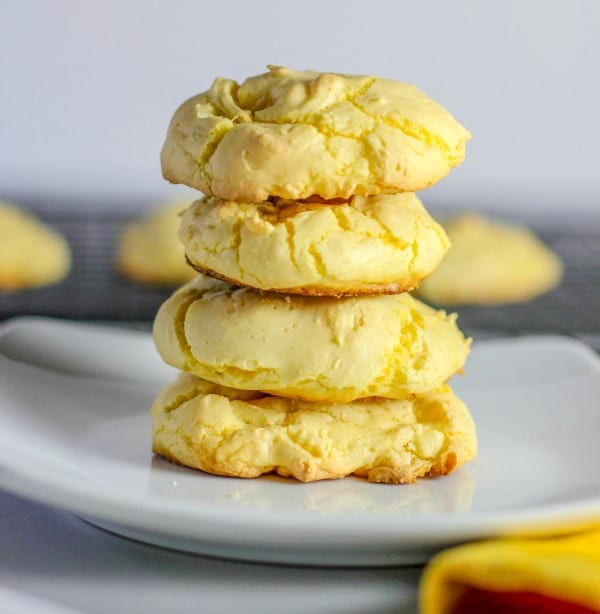 Lemon Cake Mix Cookies Recipe