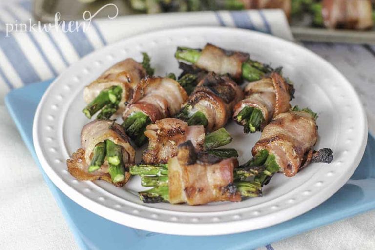 Grilled Bacon Wrapped Asparagus