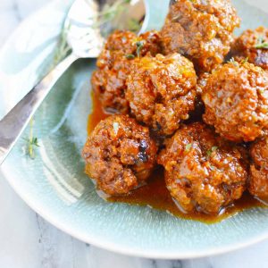 bbq meatball recipe instant pot