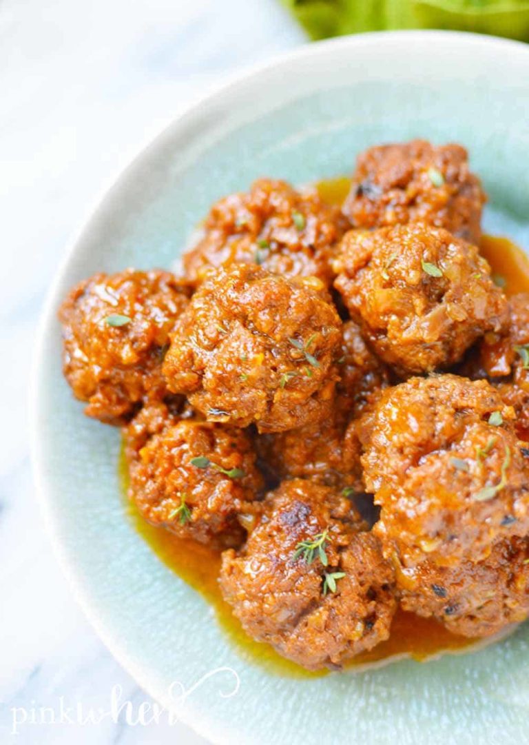 The Secret to Easy Instant Pot Meatballs