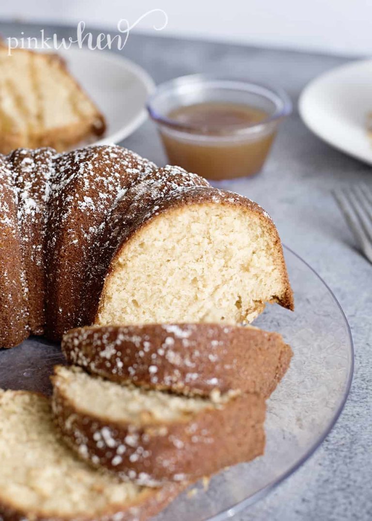 Brown Sugar Bundt Cake Recipe