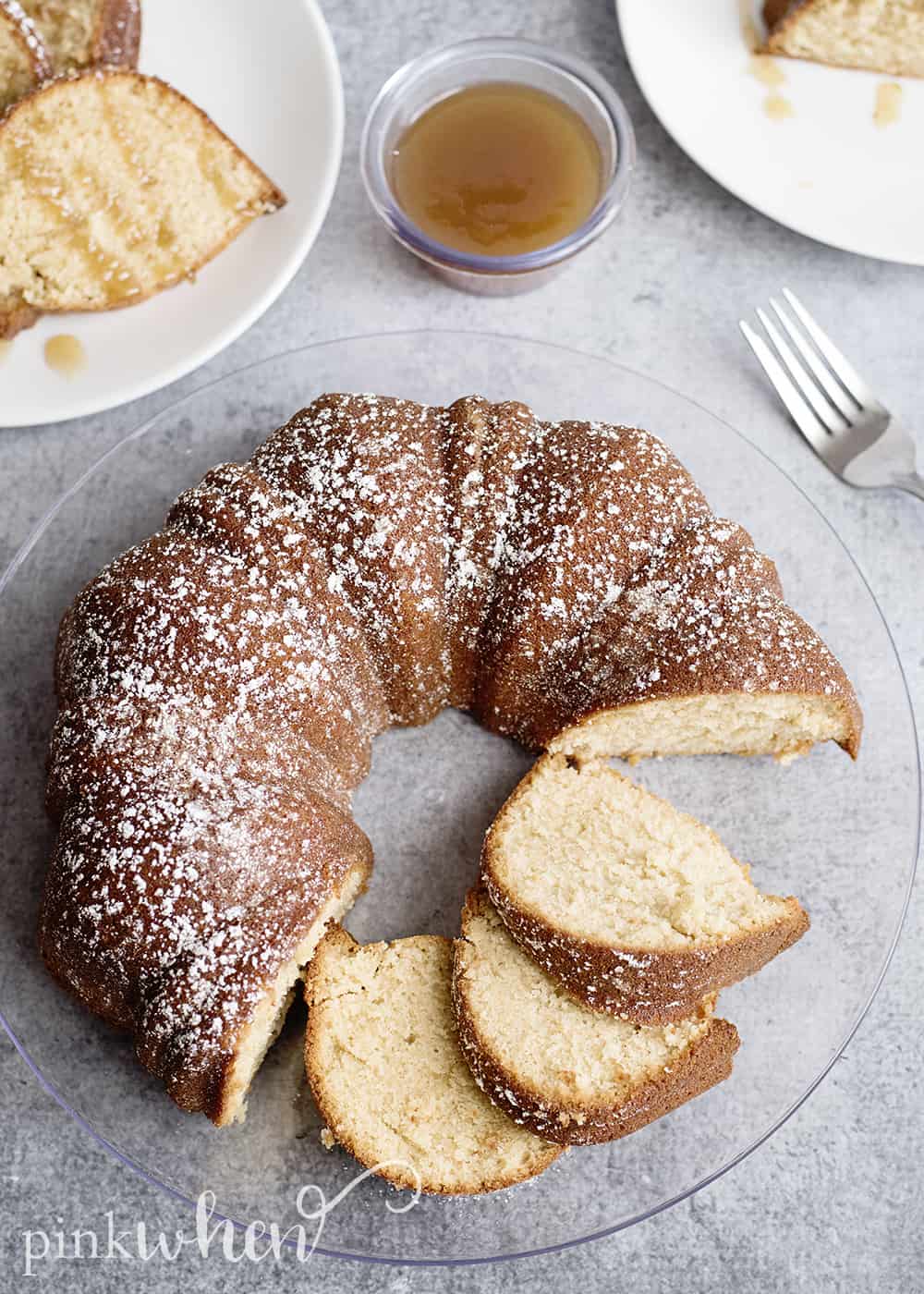 This BROWN SUGAR BUNDT CAKE is a must do recipe. It's one of the best, moist cake recipes I have had in a LONG time. Check it out! #bundtcake #cakerecipe #dessert