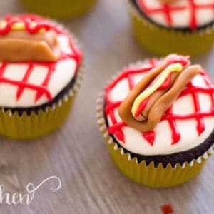 easy hot dog dessert easy hot dog cupcakes