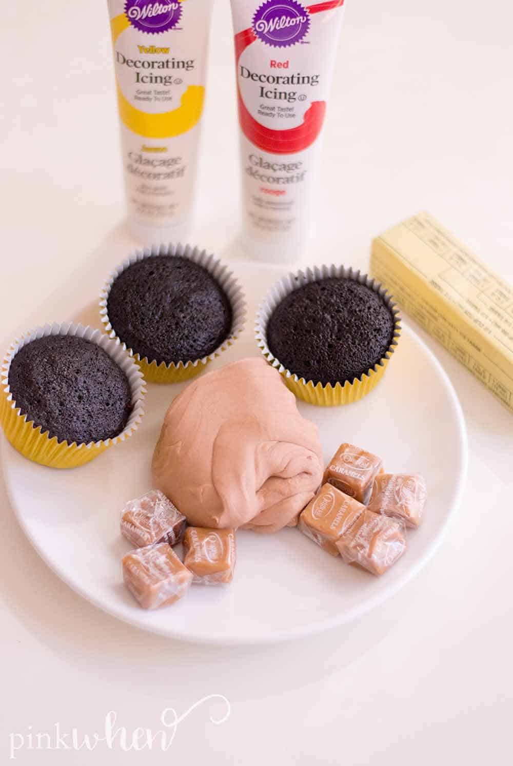 hot dog cupcakes ingredients