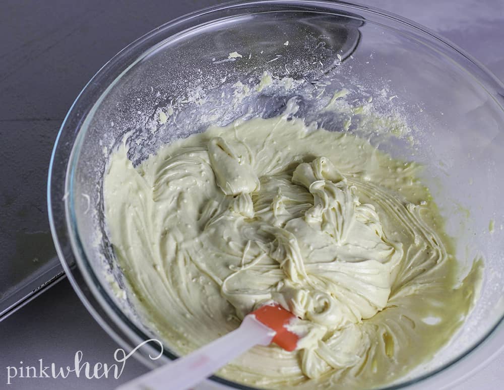 pineapple cake mix cookie bars mix together