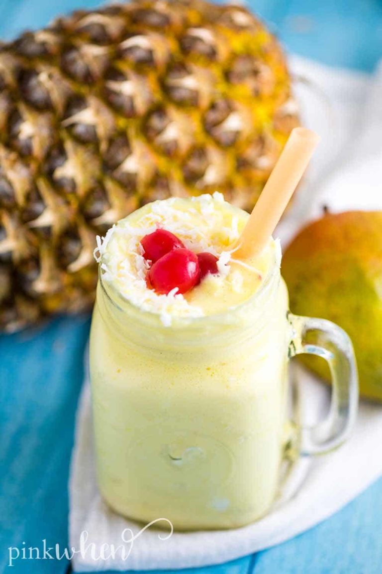Delicious Mango Pineapple Smoothie Recipe