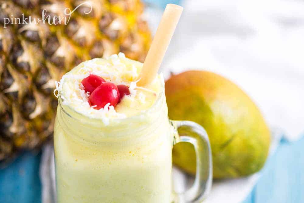 pineapple mango smoothie pineapple smoothie
