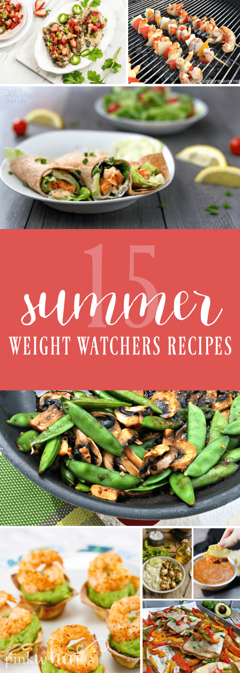 15 Summer Weight Watchers Recipes